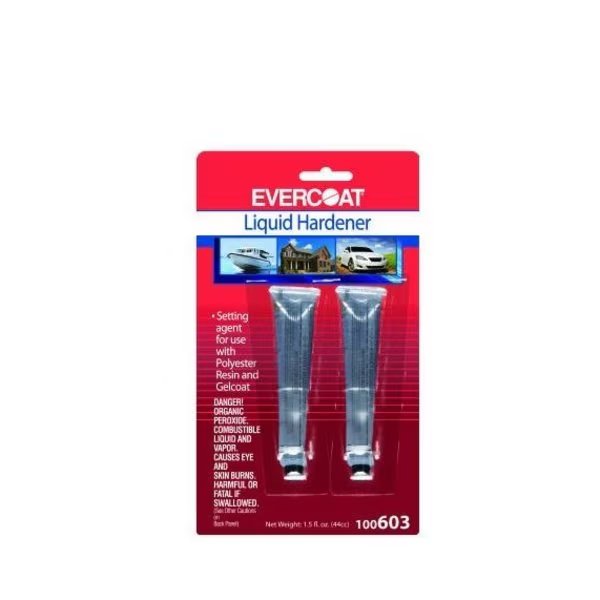LIQ HARDNER SET AGENT 40CC, Evercoat, Mfr#: FE603